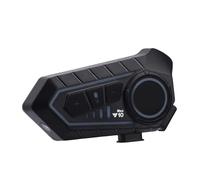 Fabater Auricolare Bluetooth per Moto, Cuffia per Casco Bluetooth 6.0, sistemas di Comunicazione Interfono per Casco Bidirezionale con IPX6 Impermeabile, Cancellazione del Rumore