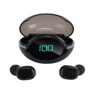 Fabater Auricolari Bluetooth 5.3 per Traduttore Linguistico per la Traduzione in Tempo Reale, Ideali per Conversazioni e Viaggi Internazionali - Confezione da 2 (BLACK)