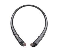 Fabater Auricolari Bluetooth con Archetto da Collo Retrattile con Cancellazione del Rumore CVC 8.0 per Stile di Sano, vestibilità Ergonomica - IPX5 Resistente Al Sudore per Palestra e attività (BLUE)