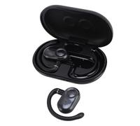 Fabater Auricolari Bluetooth Intelligenti per la Traduzione con Cancellazione del Rumore e Controllo Touch per Chat Multilingue Efficaci in 144 Lingue (BLACK)