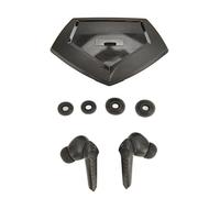Fabater Auricolari da Gioco a Latenza Ultra Bassa, Cuffie Wireless Bluetooth 5.2 con Microfono per modalità Gioco, Sincronizzazione a 45 Ms, Driver da 13 Mm, Tempo di Riproduzione 8 Ore, IPX5 (BLACK)