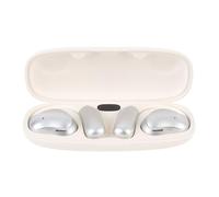 Fabater Auricolari del Traduttore di Linguaggio Auricolari Waterroof -Fraslation Microfono Dual HD, a Traduzione Reale a 140 Raggi per Turisti (WHITE)