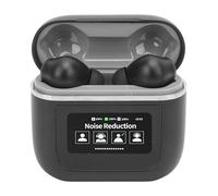 Fabater Auricolari per Traduttore Linguistico Ad Alte Prestazioni per Conversazioni Internazionali - Auricolari Bluetooth Stereo con Touch Control (BLACK)