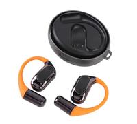 Fabater Auricolari per Traduzione Linguistica AI, Auricolari per Traduttore Bluetooth 144 Lingue con APP e Custodia di Ricarica per Gancio per L'orecchio di Viaggio D'affari, Nero e (BLACK)