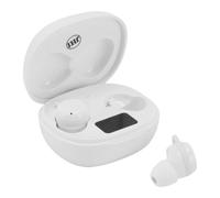 Fabater Auricolari Wireless a Bassa Latenza Hi-Fi Hi-Fi di qualità della qualità del Suono Auricolari per le Desiche Sportive (WHITE)