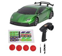 Fabater Auto da Drift RC in Scala 1/43, Auto Telecomandata Ad Alta velocità Regolabile a 3 Marce con Giroscopio e Luci, Autos RC Completamente Proporzionali, Modellini di Autos