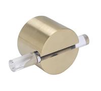 Fabater Bagno -gancio Asciugamano Elegante Porta Doccia Minimalista, 304 Acciaio Inossidabile, Adatto per Bagno/ (A)