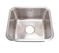 Fabater Bar Buono con Sano Rettangolare Rettangolare Sousfie per un Semplice Lavello da 15.75x13.78x7.48 Pollici per Cucine Domestiche, Bagno