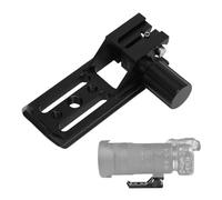 Fabater Base Anello di Montaggio per Treppiede in Metallo, Compatibile con Lenti, Compatibile con RF da 70 a 200 Mm F/2,8 L è USM Z, Supporto per Lenti con Piastra ARCA QR