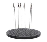 Fabater Base del Supporto per Pittura Modello con Rotazione di 360 Gradi con Morsetto/bastone di Supporto per un Uso Versatile Nella Modellazione