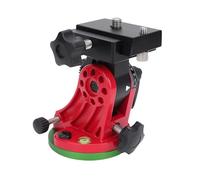 Fabater Base di Telescopio per Watcher Sky, Star Field, Sedile di Regolazione di Latitudine a 90 Gradi, Cuneo Equatoriale in Lega di Alluminio, 3/8 di Filo per Treppiedi Comuni (Digitare un)