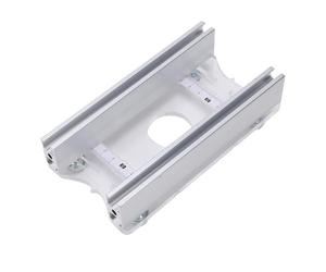 Fabater Base per Fresatrice di Alta qualità in PC e Lega di Alluminio Maggiore Precisione in Varie Applicazioni di Lavorazione del Legno [Staffa di Fissaggio con Base scanalata]