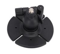 Fabater Base Resistente con Testa a Sfera a Vite da 1/4 di Pollice per un Fissaggio Sicuro e una Rotazione di 360° Compatibile con le Fotocamere 3 Action 6 X5 X4