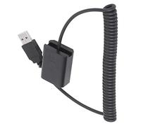 Fabater Batteria Fittizia con Decodificatore Completo USB a FW50 per Fotocamera A7 A7II A7R A7S A7RII, Batteria Fittizia con Alimentatore Power Bank con Riser di Tensione Integrato, Protezione da