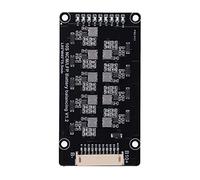 Fabater Bilanciatore Batteria, Equalizzazione Adiacente Automatica 1.2A MOS PCB Equalizzatore Attivo Batteria Al Litio Scheda di Bilanciamento con Cavo 22AWG per Pacchi da 2,0 V a 4,5 V Che