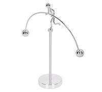 Fabater Bilanciere per Equilibrista, Giocattolo da Scrivania, Lega, | Ornamento da tavolo con movimento cinetico, struttura in lega, finitura liscia, decorazione per la casa in ufficio,
