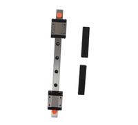 Fabater Binario di Guida Lineare, Leggero e Compatto Kit Cursore con Cuscinetto Lineare con capacità di Carico di 2,84 KN, Binario MGN12C con 2 Blocchi di Scorrimento per Parti CNC per Stampanti 3D