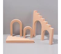 Fabater Blocchi di Oggetti di Scena per Fotografia in Forme Geometriche in Schiuma Dura per Servizi Fotografici di Gioielli Cosmetici Piatti, Set di Cubi in Schiuma Polimerica EVA per Servizio (#3)
