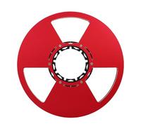 Fabater Bobina di Nastro Vuota, Bobine di Avvolgimento da 1/4 10,5 Pollici, Nastro Sonoro a Bobina Aperta Bobine Vuote in Lega di Alluminio per la Digitalizzazione di Vecchie (Fab