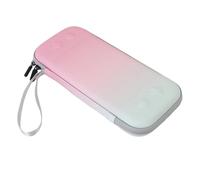 Fabater Borsa da Viaggio Portatile per Console di Gioco, Adatta per 2, Robusta Custodia da Trasporto con Divisori Imbottiti, Borsa Protettiva per Giocatori, Pratica per i Viaggi (Colore sfumato)