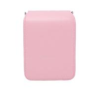 Fabater Borsa per Fotocamera per le Generazioni Now+ Dalla 1a Alla 3a, Elegante Pelle PU con Tracolla Regolabile per Scattare Foto Istantanee, Dimensioni 16,7x11,5x11 Cm (Rosata)