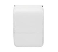 Fabater Borsa per Fotocamera per le Generazioni Now+ Dalla 1a Alla 3a, Elegante Pelle PU con Tracolla Regolabile per Scattare Foto Istantanee, Dimensioni 16,7x11,5x11 Cm (WHITE)
