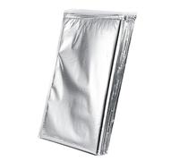 Fabater Borse per Alimenti in Alluminio in Alluminio in Non Tossico in Argento 5 Pc Set di più Dispositivi Termici per L'uso Quotidiano (25 * 30 cm)