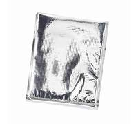 Fabater Borse per Alimenti in Alluminio in Alluminio in Non Tossico in Argento 5 Pc Set di più Dispositivi Termici per L'uso Quotidiano (30 * 35 cm)