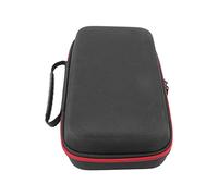Fabater Box di Memoria del Microfono a Lungo Mandato con Ripieno di Spugna per Microfono Wireless, Borsa con Cerniera con Grande capacità, per Artisti/intervistatori/artista di Registrazione,