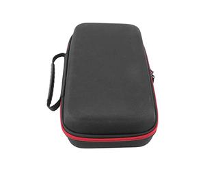 Fabater Box di Memoria del Microfono a Lungo Mandato con Ripieno di Spugna per Microfono Wireless, Borsa con Cerniera con Grande capacità, per Artisti/intervistatori/artista di Registrazione,