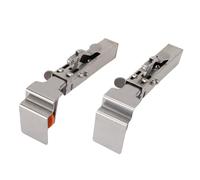 Fabater Brampe di Installazione Anteriore Disegnata Rapidamente e Facilmente con Livello della Vescica e Matita per Allevatori di do -in -te Stesso Adatti a Ogni Cassetto o Mobile in Acciaio