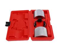 Fabater Cacciavite per Guarnizione Forcella Regolabile per Moto Resistente, Kit di Sostituzione della Guarnizione della Forcella Anteriore in Acciaio Inossidabile 35-50 Mm
