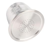 Fabater Caffettiera in Polvere Martello con Filtro a Cupola per Pennello Macchina da caffè Originale