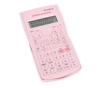 Fabater Calcolatrice Matematica Calcolatrice Scientifica Portatile con Display a Doppia Riga per Uso Scolastico 240 Funzioni Batteria Incorporata