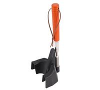 Fabater Calzascarpe Telescopico Regolabile con Manico Lungo in Metallo Previene Danni e Deformazioni Al Tallone per Donne Incinte e Disturbi Alla Schiena, per la Maggior Parte delle Misure di Scarpe