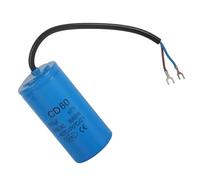 Fabater Capacità CD60 300UF, Condensatore Motore Affidabile per Generatori, Design a Prova di Esplosione per Lavatrici, Alternando i Motori Elettrici