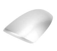 Fabater Capi di Specchio a Vista Posteriore Argento Migliorato, Materiale ABS Durevole per il Coperchio a Livello del Passeggero Giusto, Semplice Installazione per i Proprietari Fai - -te