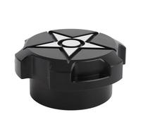 Fabater Cappellino del Serbatoio Dell'olio in Alluminio OEM 2521278 Fit per Sl Le R SLR 2015-2024, Facile Rifornimento di Carburante per Motociclisti (BLACK)
