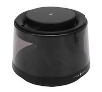 Fabater Caricabatterie Wireless 3 in 1 con Altoparlante Bluetooth Integrato e Lampada Touch per Comodino Dimensioni Compatte