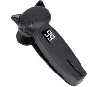 Fabater Caricamento Rapido Tipo C Clicker con Chip di qualità Intelligente per la Schermata del Telefono e Fare su Video Games Live Streaming (BLACK)