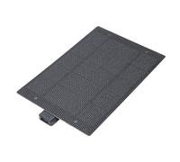 Fabater Caricatore Pannello Solare Monocristallino Portatile Multifunzionale 7 W, Caricatore Solare per il Campeggio