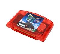 Fabater Carrello Flash per Giochi con velocità di Trasferimento di 23,8 MiB/s e Salvataggio ROM Completo per Sviluppatori di Giochi e Giocatori retrò, 1 Cartuccia Flash (Rosso Trasparente)