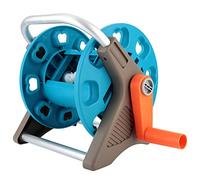 Fabater Carrello per Avvolgitubo da Giardino, 39,1 Cm, Lega di Alluminio | Supporto per portatubo con staffa triangolare, telaio in ABS, per irrigazione del giardino, lavaggio auto, pulizia della
