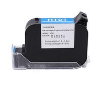 Fabater Cartuccia D'inchiostro Originale, Cartuccia D'inchiostro Solvente Ad Asciugatura Rapida 42 Ml Sostitutiva per Codificatrice per Stampante a Getto D'inchiostro Portatile 0,5