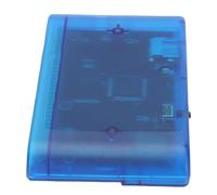 Fabater Cartuccia per Videogiochi per Mega Drive con Tecnologia di Salvataggio Integrata e Interfaccia Grafica per Giocatori Classici, 4 GB, 1 Pezzo (BLUE)