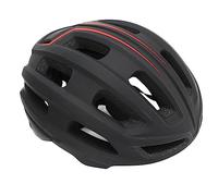 Fabater Casco da Ciclismo per Adulti Casco da Bici da Strada Regolabile Leggero per Uomo Donna, da Bicicletta Traspirante con 21 Prese d'aria con Guscio in PC EPS Resistente, Protezione di (BLACK)