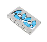 Fabater Cassetta Vuota da Bobina a Bobina con Registrazione di 50 Minuti per Musicisti, Scatola di Immagazzinaggio in ABS, Carta di Registrazione Portatile per Lettore di Cassette