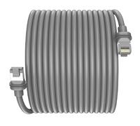Fabater Cavo Cavo Sostitutivo 49 Piedi per Kit Standard Gen 3, Cavo Ethernet per V3 Prolunga Cavo Grigio Impermeabile 49 Piedi/15 Metri