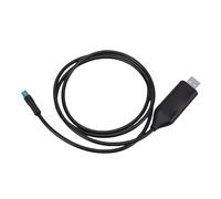 Fabater Cavo di Programmazione Adatto per Motore Centrale 2025 CAN BUS, Cavo di Programmazione USB Impermeabile IP65 5PIN per BBS01B BBS02B, Regola il Diametro della Ruota Motrice del Limite di
