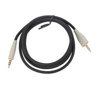 Fabater Cavo di Ricambio da 3,5 Mm Cavo Non Distruttivo Qualità del Suono Non Distruttivo MMX100 OFC Facile da Organizzare per gli Utenti di Tutti i Dispositivi (GREY)
